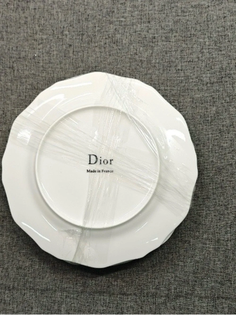 Dior Floral Dinner Plate Set Mumbai voyage collection vibrant design dishes